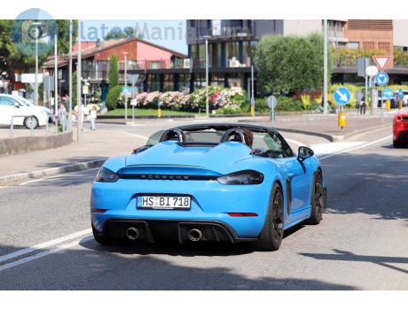 HS BI 718, Porsche Boxster