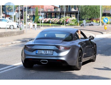 VAI RA 110, Alpine A110