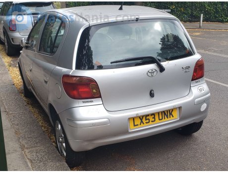 LX53 UNK, Toyota Yaris