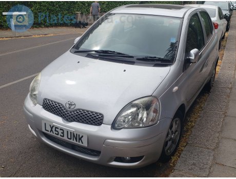 LX53 UNK, Toyota Yaris