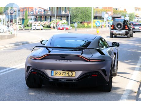 R-372-LD, Aston Martin Vantage
