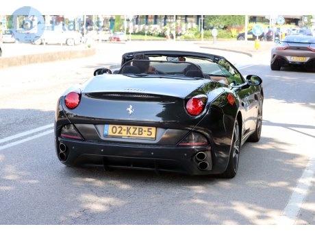 02-KZB-5, Ferrari California