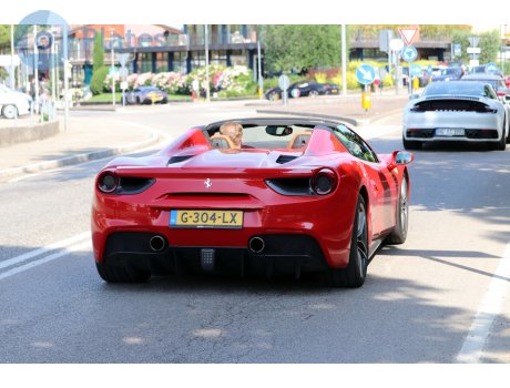 G-304-LX, Ferrari 488