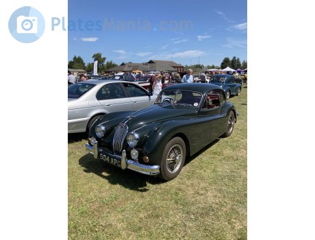 504 APG, Jaguar XK140