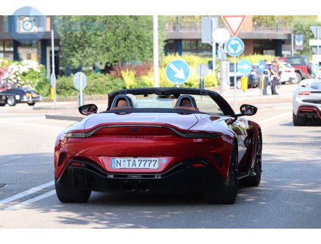 N TA 7777, Aston Martin Vantage