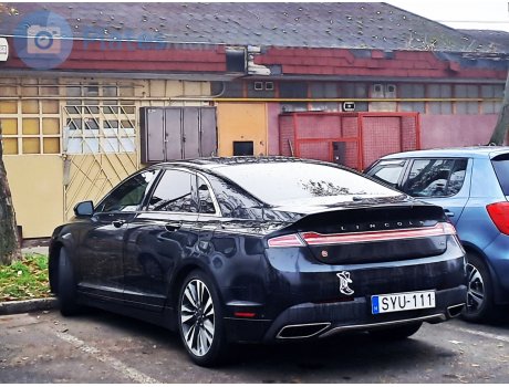 SYU-111, Lincoln MKZ