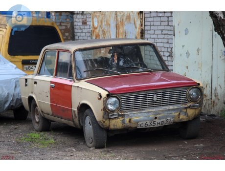 с635нв97, Lada (VAZ) 2101