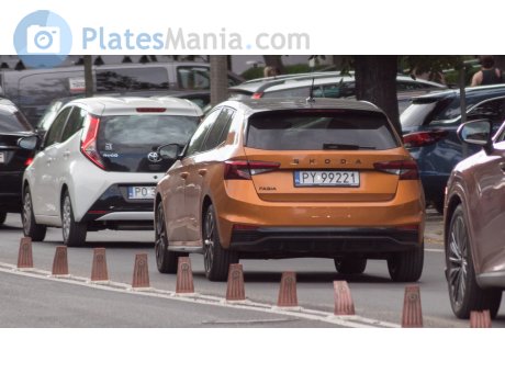 PY 99221, Skoda Fabia