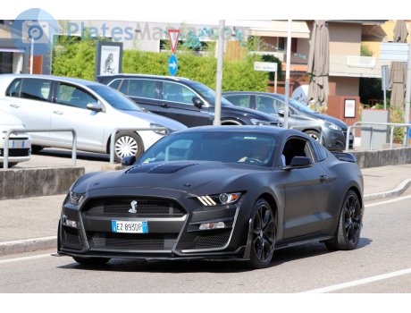 EZ 839 DP, Ford Mustang