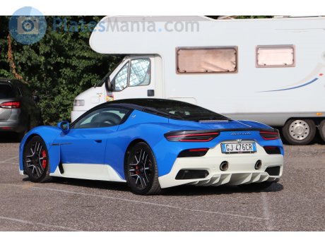 GJ 476 CR, Maserati MC20
