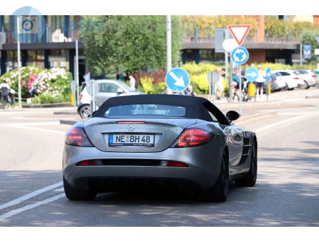 NE BH 48, Mercedes-Benz SLR McLaren