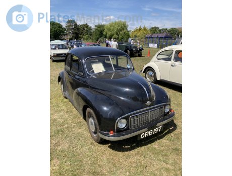 ORB 197, Morris Minor