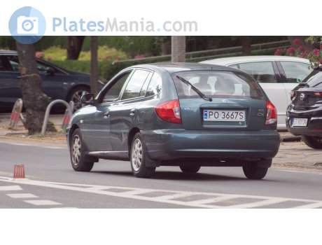 PO 3667S, Kia Rio