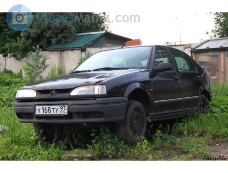 х168ту97, Renault 19