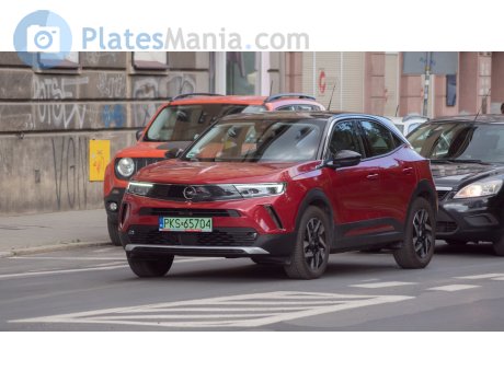 PKS 65704, Opel Mokka