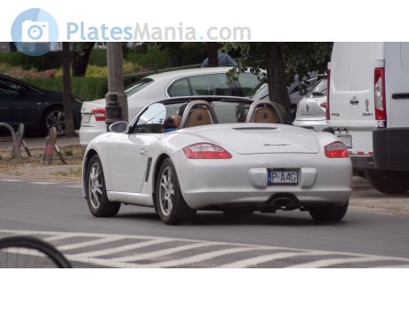 P A4G, Porsche Boxster