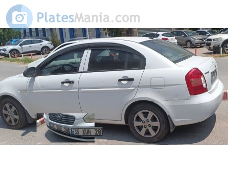 35 KUH 28, Hyundai Verna