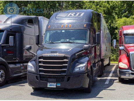 2854615, Freightliner Cascadia