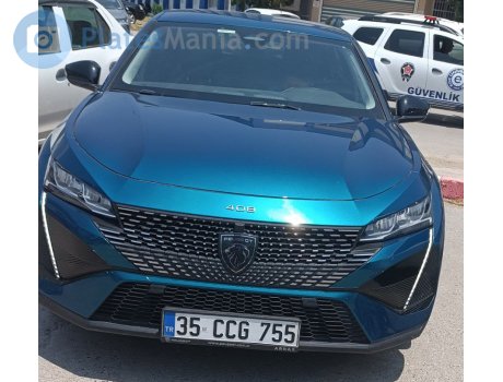 35 CCG 755, Peugeot 408