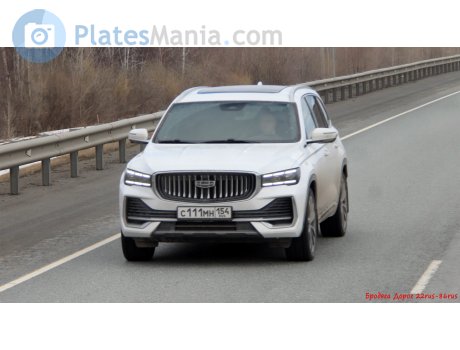 с111мн154, Geely Monjaro