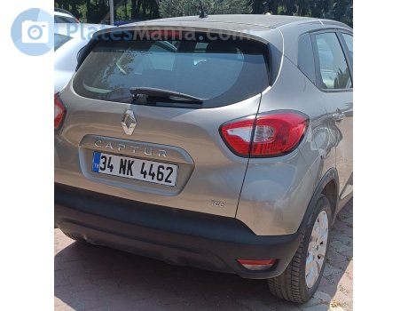 34 NK 4462, Renault Captur