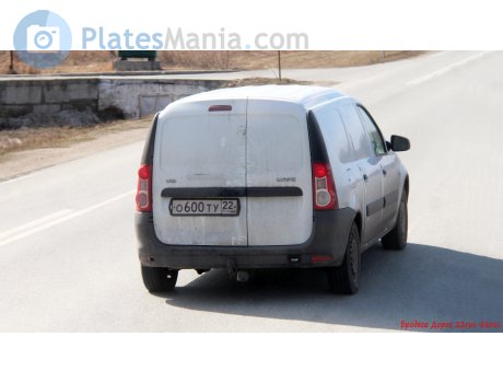 о600ту22, Lada (VAZ) Largus