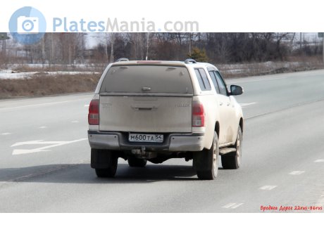 м600та54, Toyota Hilux