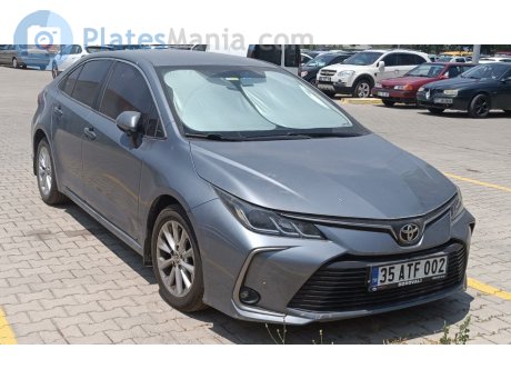 35 ATF 002, Toyota Corolla