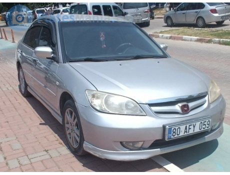 80 AFY 059, Honda Civic