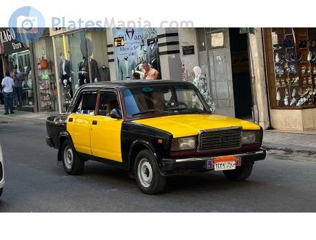 ‎٦٢٣٩‎ ‎س ف ر‎, Lada (VAZ) 2107
