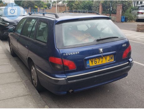 Y677 YJM, Peugeot 406