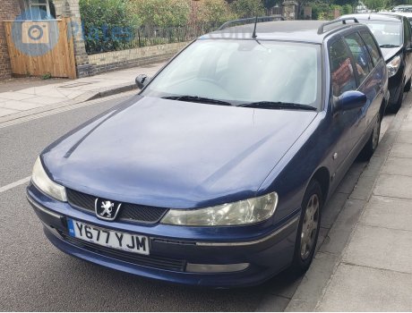 Y677 YJM, Peugeot 406