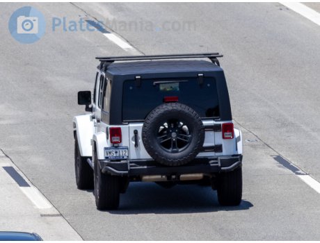 VMS 112, Jeep Wrangler