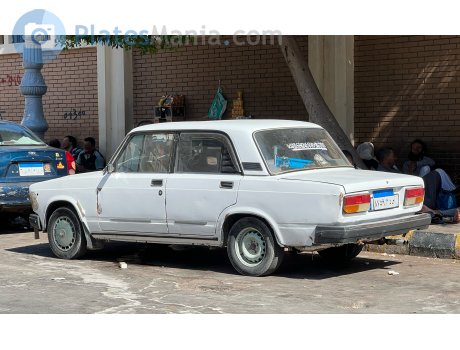 ‎٨٧٥٩‎ ‎س د م‎, Lada (VAZ) 2107