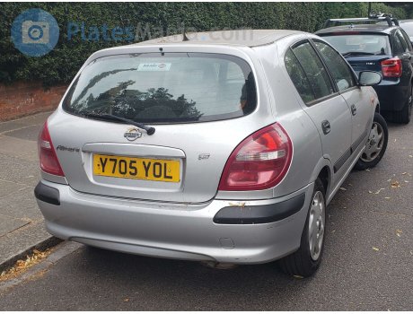 Y705 YOL, Nissan Almera