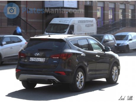 о148ан178, Hyundai Santa Fe