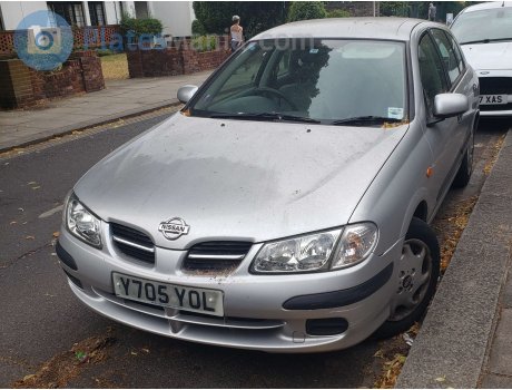 Y705 YOL, Nissan Almera