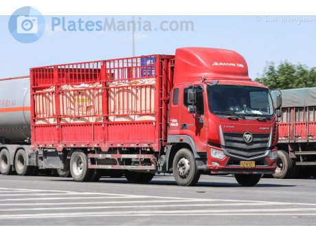 京A·NP007, Foton Aumark