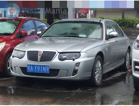 桂A·Y91N9, Roewe 750