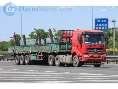冀B·1835Q, Beifang Benchi NG80