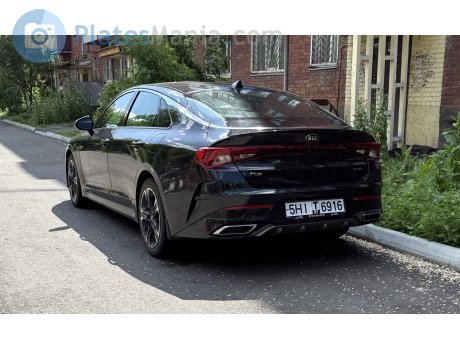 5HI T 6916, Kia K5