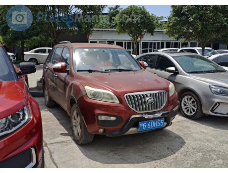 川G·6DH55, Lifan X60
