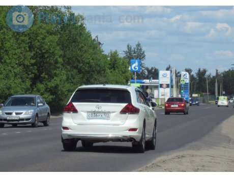 с036ух123, Toyota Venza