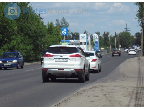 о487кв46, Geely Atlas