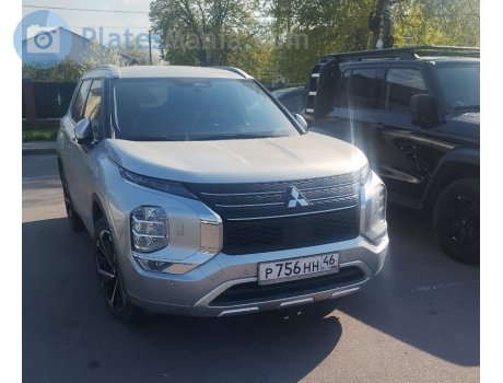 р756нн46, Mitsubishi Outlander