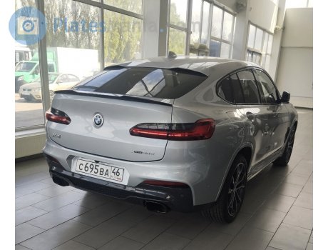 с695ва46, BMW X4