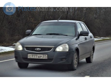 с777ар31, Lada (VAZ) 2172 Priora