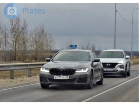 е777рк31, BMW 5 Series