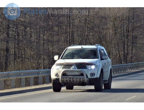к777вх36, Mitsubishi Pajero Sport
