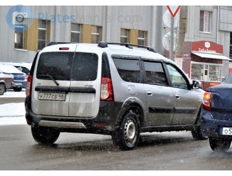 н777св46, Lada (VAZ) Largus
